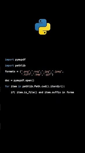 Combine Images into a PDF with Python & PyMuPDF | Easy Tutorial #pythontutorial #pdfautomation