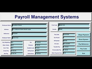 How to Create Payroll Management Systems in Python - Full Tutorial