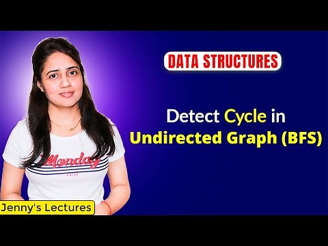 6.9 Detect Cycle in Undirected Graph | Data Structures and Algorithms