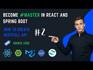 The Ultimate Full stack Web development course | Build Your First Restful Api In Spring boot #2