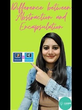Difference between Abstraction and Encapsulation in Java