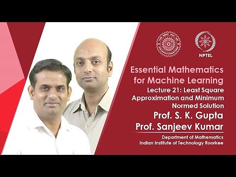 Essential Mathematics for Machine Learning