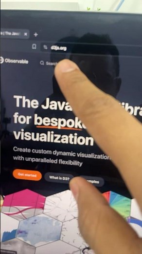D3 js for dynamic data visualisation