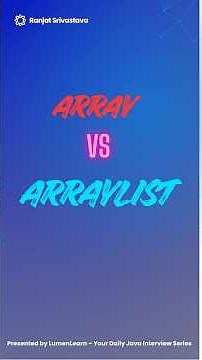 Java Collections in 60 Seconds|Arrays vs ArrayList vs Set vs Map| #yt #coding #ytshorts #shorts