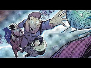 ALIENATED - Official Comic Trailer