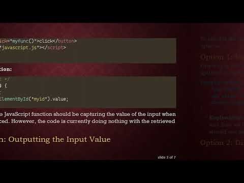 How to Fix Your JavaScript Function That Seems to Do Nothing