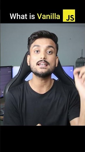 What is Vanilla JS? 🧐