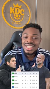 Anytime Arteta is on Fire to win league PEP GUARDIOLA WILL Start winning games back to back | KDC Global