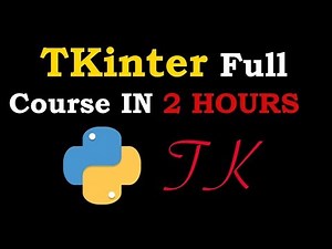 TKinter Full Course For Beginners | Build GUI In Python