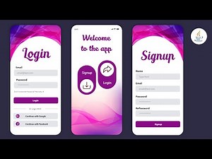 Build Wavy UI with Java & Xml in Android Studio