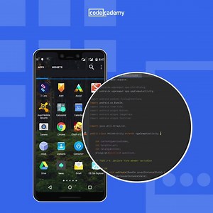 Start making your own Android app — even if you’ve never coded before. | Codecademy