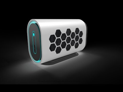 Alienware Concept Polaris ads