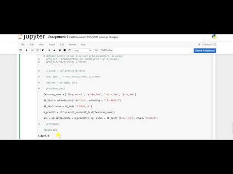 Applied ML Week 4 Assignment solution|Evaluation
