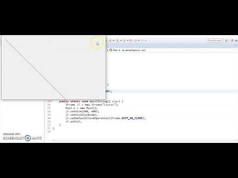 How to use Java Canvas