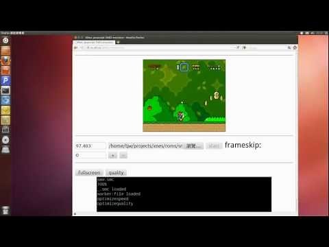 Javascript SNES Emulator on PC