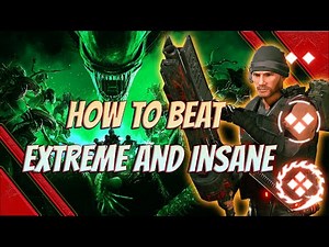 Aliens Fireteam Elite How to beat intense extreme and insane difficulty tips - best challenge cards