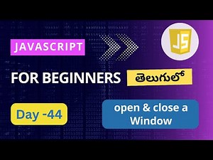 window.open in JavaScript | open a new window JavaScript | window object in JavaScript | JavaScript