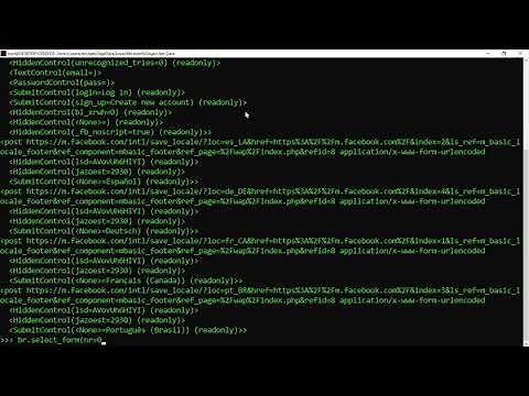 login to website with python mechanize