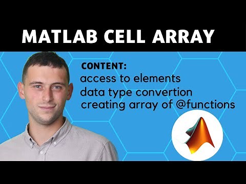 Cell arrays and array of functions in Matlab