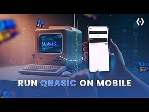 How to Run QBasic Programs on Android & Chromebook | QBasic App, Emulator, and Compiler Guide