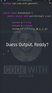 Boolean Trick Challenge 😳 | Guess the Output!