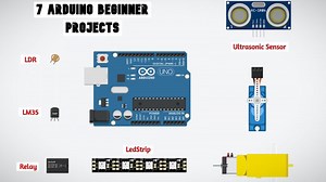 7 Great Arduino Projects for Beginners with Code in 2026