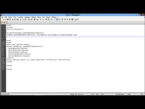 How to Make JavaScript Dropdown List