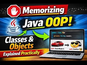 Java Classes & Objects Explained in 15 Minutes 🔥