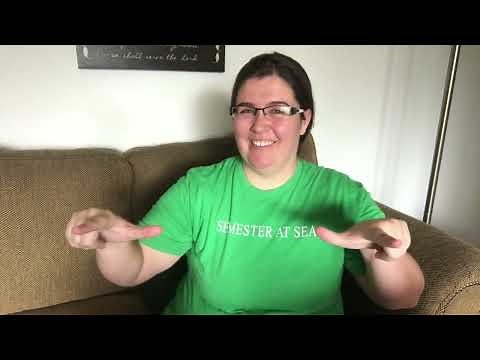 How to say SIGN LANGUAGE in American Sign Language (ASL)