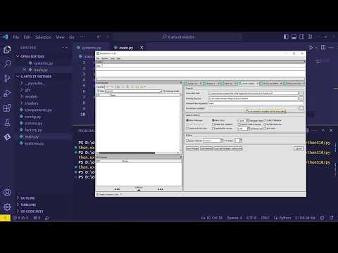 Debugging PyOpenGL Projects with Renderdoc
