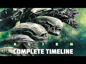 The Entire Alien History and Timeline EXPLAINED