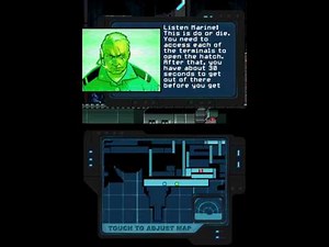 Nintendo DS Longplay [068] Aliens - Infestation