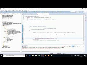 SOAP Web Services Lesson 24 |Creating SOAP based Web Service using Top Down approach | JAX-WS AXIS 2