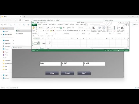 WinCC SCADA to Excel: Read, Write & Export to PDF
