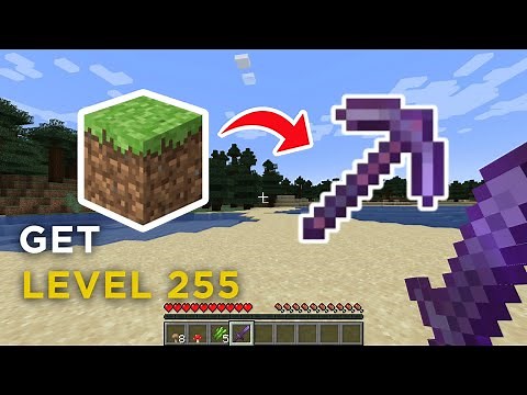 How To Get Level 255 Enchantments In Minecraft - 1.21.5+ Update