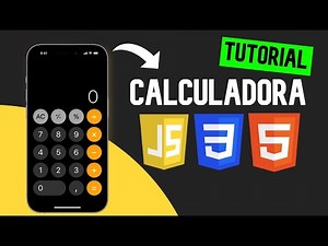 👉 COMO PROGRAMAR una CALCULADORA con JavaScript, HTML y CSS 😱