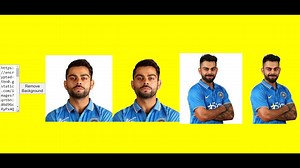 Javascript Project to Remove Background of Bulk Images Using URL in TextArea in Browser