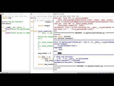 Test cases in python