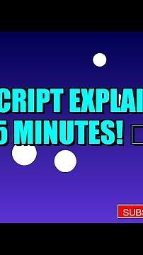javascript Explained in 5 Minutes! 💡