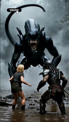 Predator: Badlands Experiment 2 🔥 | Predator vs Alien Sci-Fi #shorts