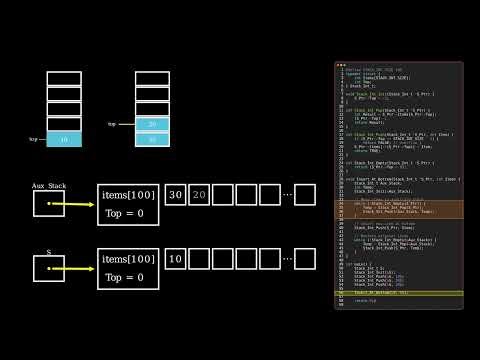 Insert at Bottom of Stack using an array based stack in C