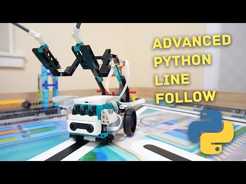 Advanced Python Line Follow for LEGO Mindstorms / SPIKE Prime