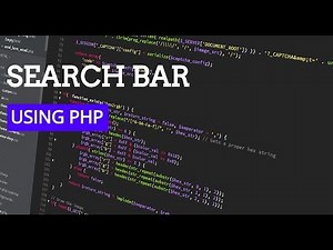 search bar using Php and MySQL