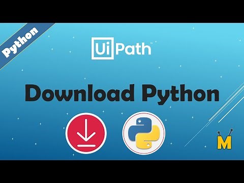 UiPath | Download Python | Install Python | How to install python to invoke python script in UiPath