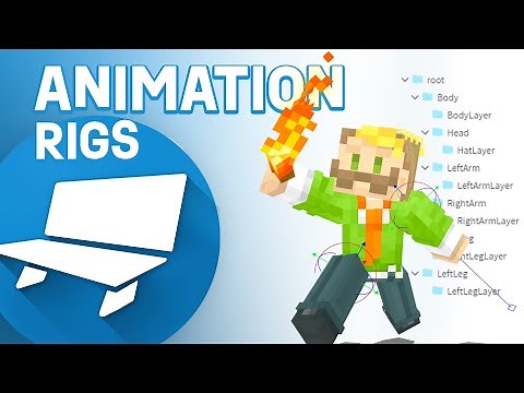 BLOCKBENCH for BEGINNERS - Make Animation Rigs