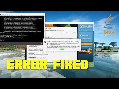 How to fix Java error in Tlauncher (2021) | Minecraft Snapshot 1.17-pre2