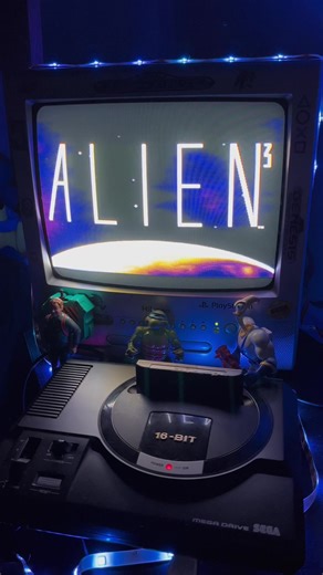 Alien 3: Introspective Journey on Sega Megadrive