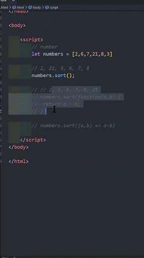 Javascript Sort Numbers Ascending | Urutin Angka di Javascript dengan Benar