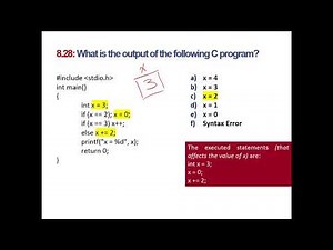 Intro. to CS & Programming | LECT 8.5: Solved Examples on Decisions: if–then–else, nested-if, switch