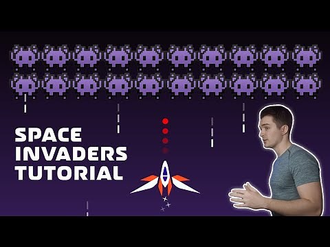 Space Invaders Game Tutorial with JavaScript and HTML Canvas